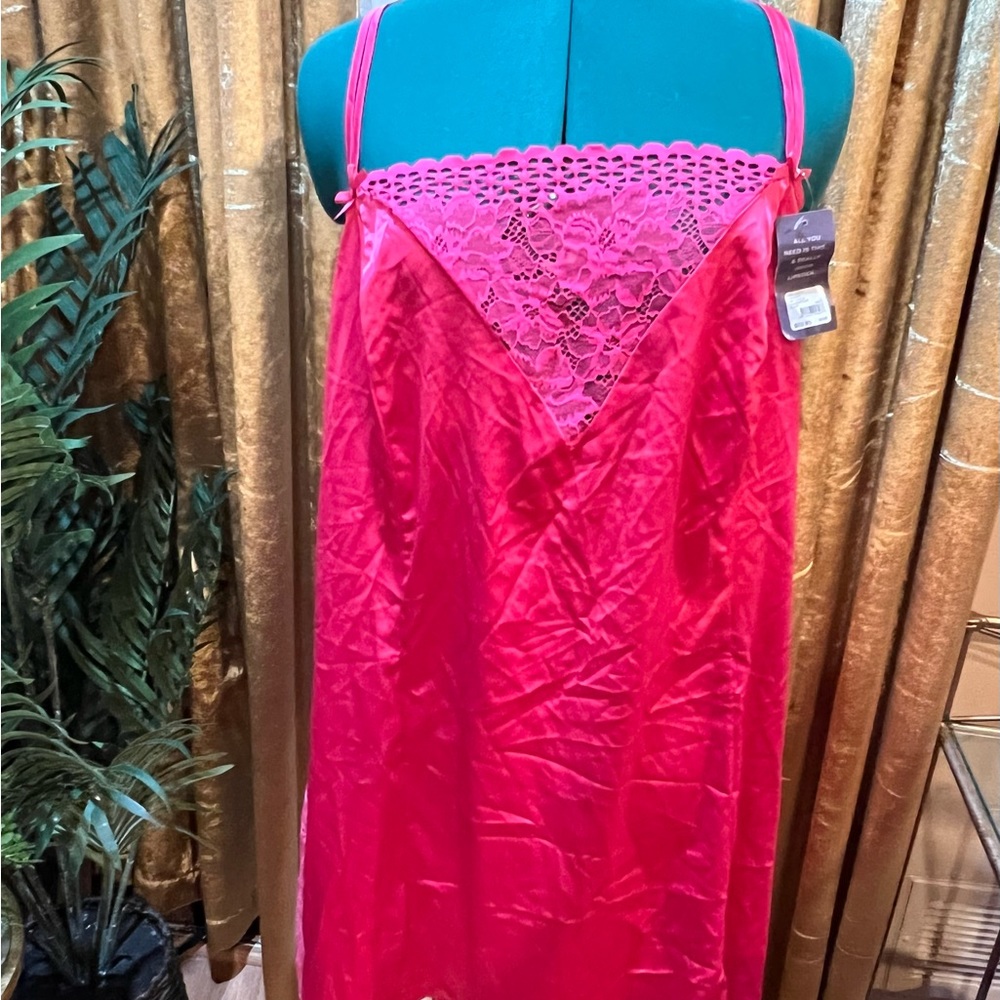 Pink nightgown